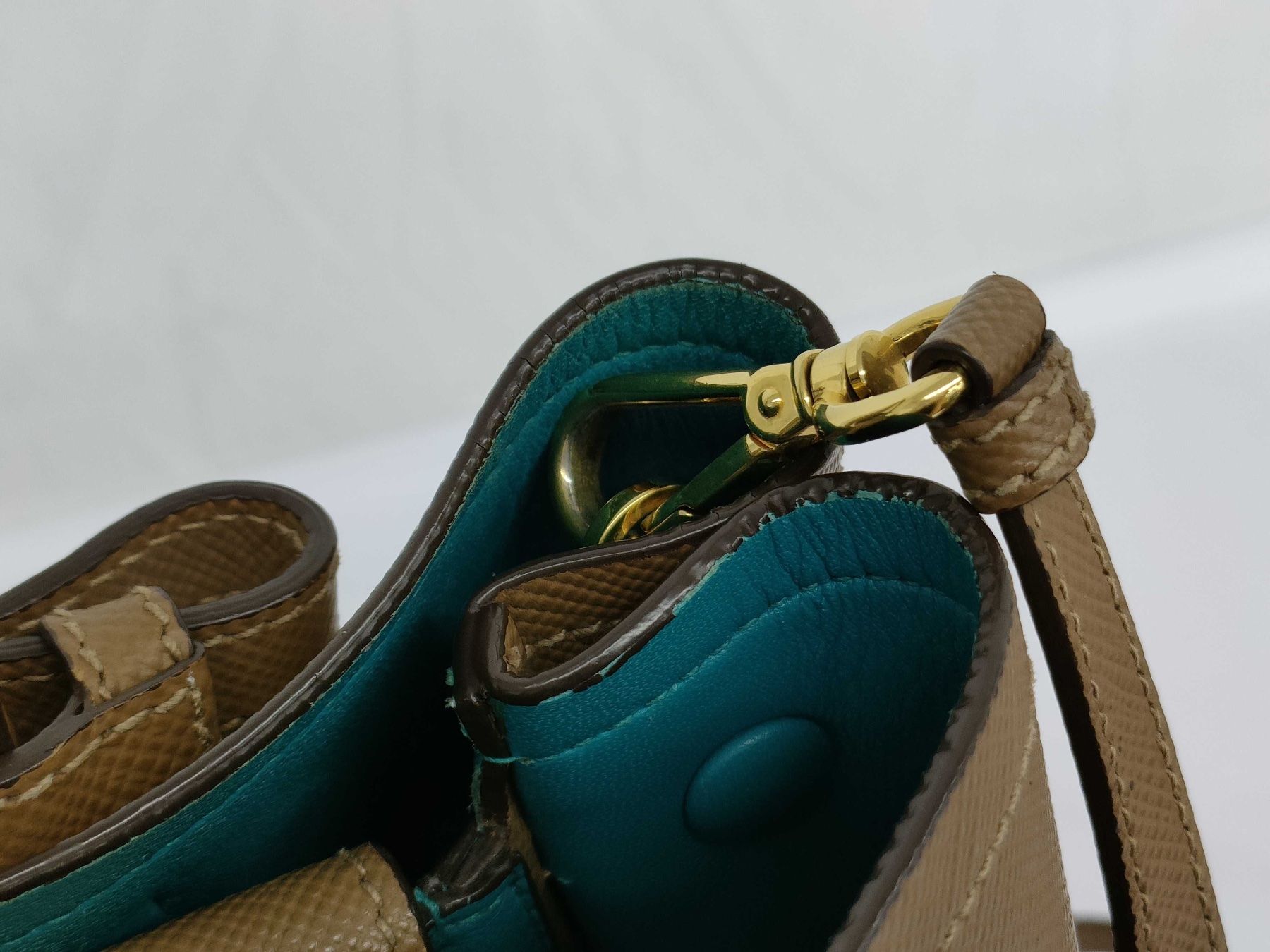 Prada Borse da donna: Prada Double Bag Braun Neupreis CHF 4150 – Usato da St. Gallen venduto da Love_Luxury 9