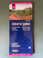 Landkarte Kamerun & Gabun 1:1'300'000