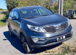 Voiture Kia Sportage III VGT noir occasion pour EXPORT