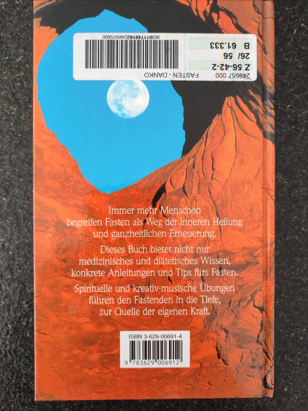 Libri: Gratis Fasten ein ganz persönliches Trainingsprogramm Zanko – Usato da Visp venduto da Heilil 1