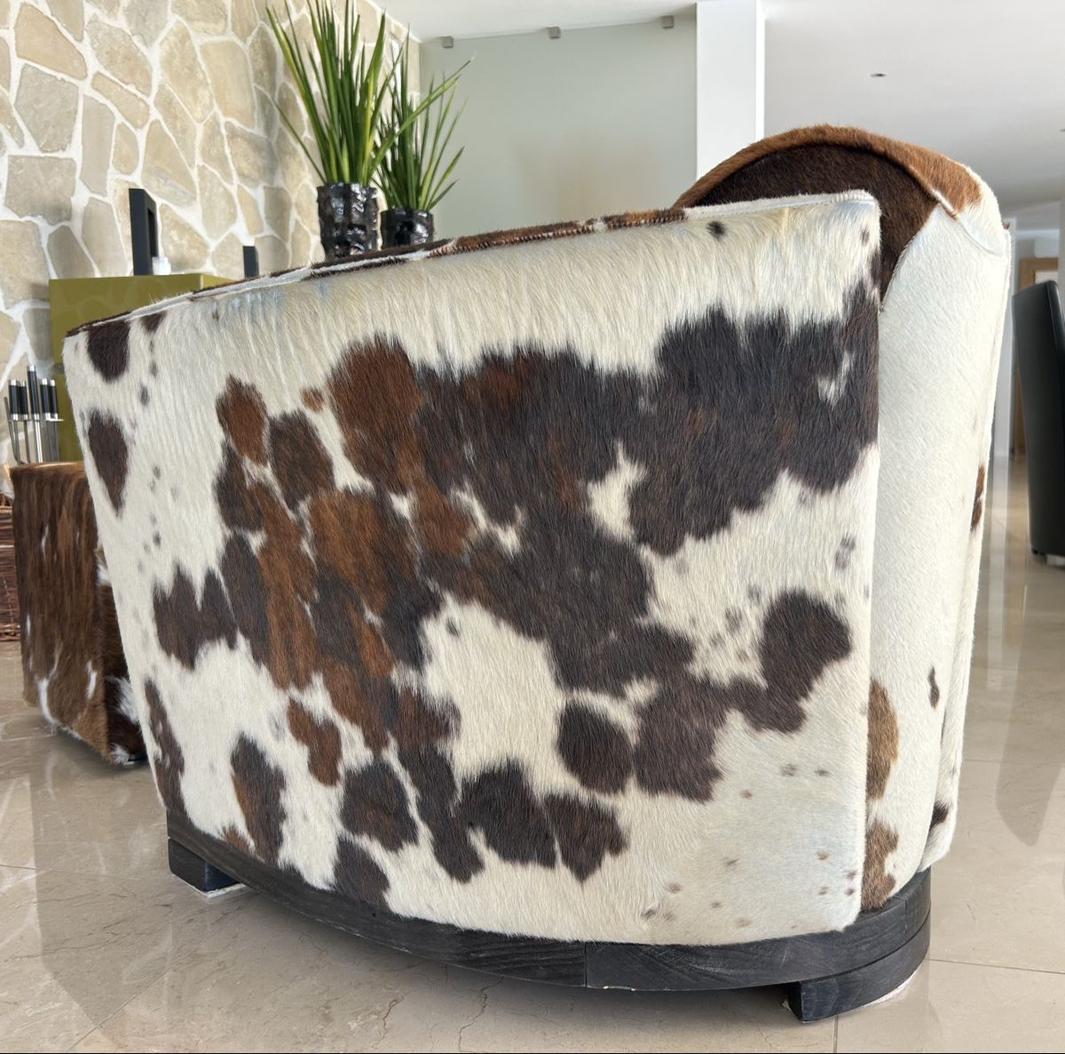 Sessel: Clubsessel mit Hocker – Gebraucht aus Stetten SH von egl_z6jq 1