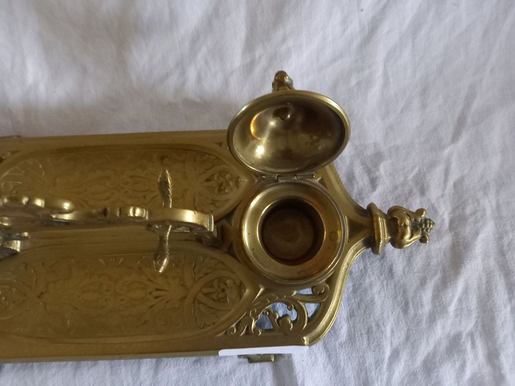 Altro in Antiquarato & Arte: Encrier ancien en laiton doré – Usato da Rossens FR venduto da Souris1 6