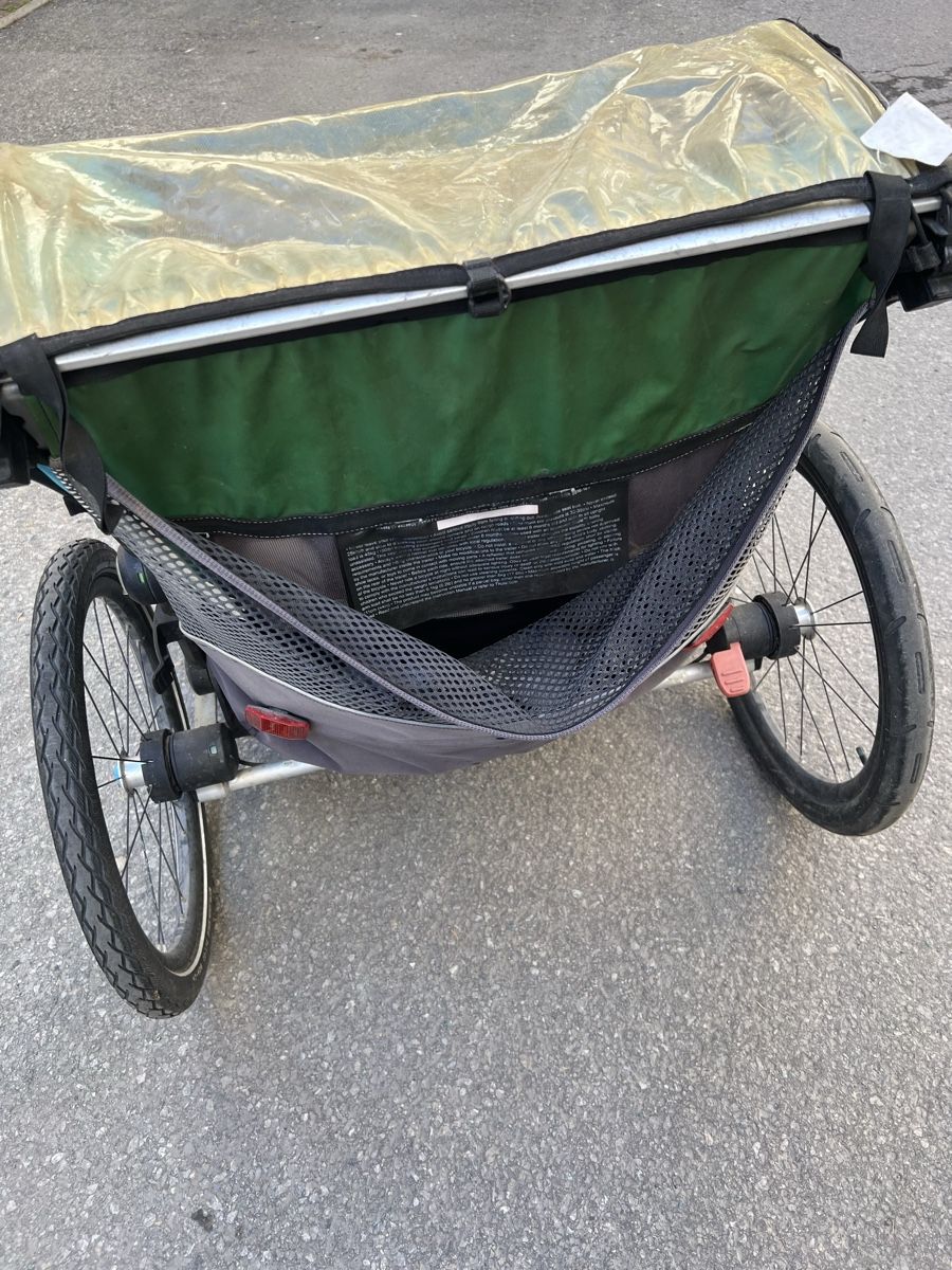 Thule Anhänger: Thule Chariot Lite 2 – Gebraucht aus Zermatt von B.15.v02 3
