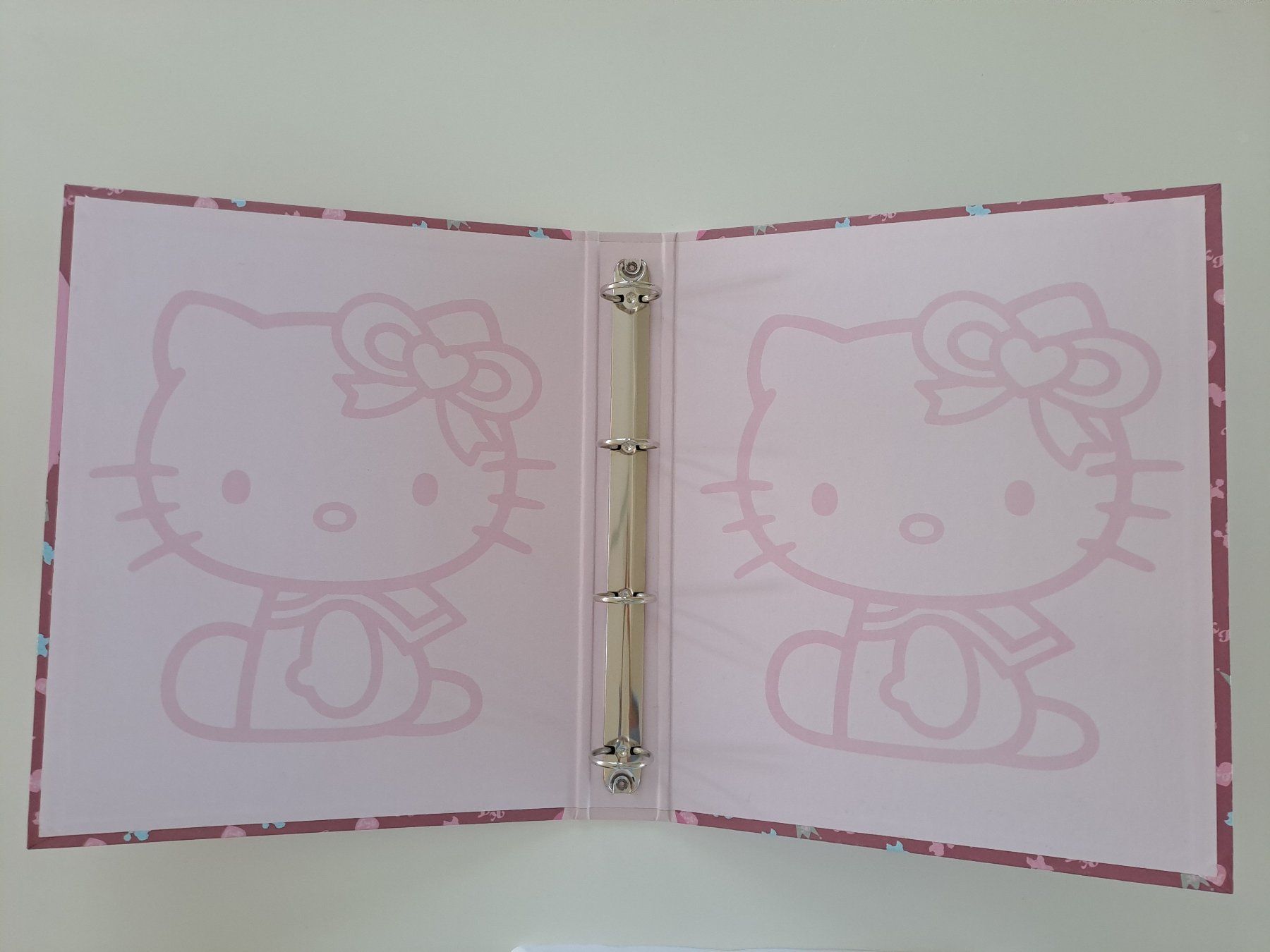 Raccoglitori: Classeur Hello Kitty neuf – Nuovo (secondo la descrizione) da Denens venduto da Chanchantevend 1