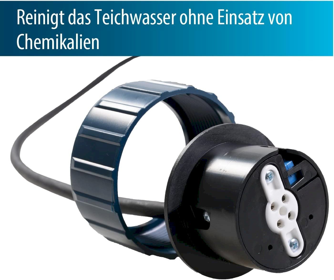 Pumpen & Teile: AquaForte Midi Power UV-C Teichklärer T5 – Neu und originalverpackt aus Bottighofen von zaap 3