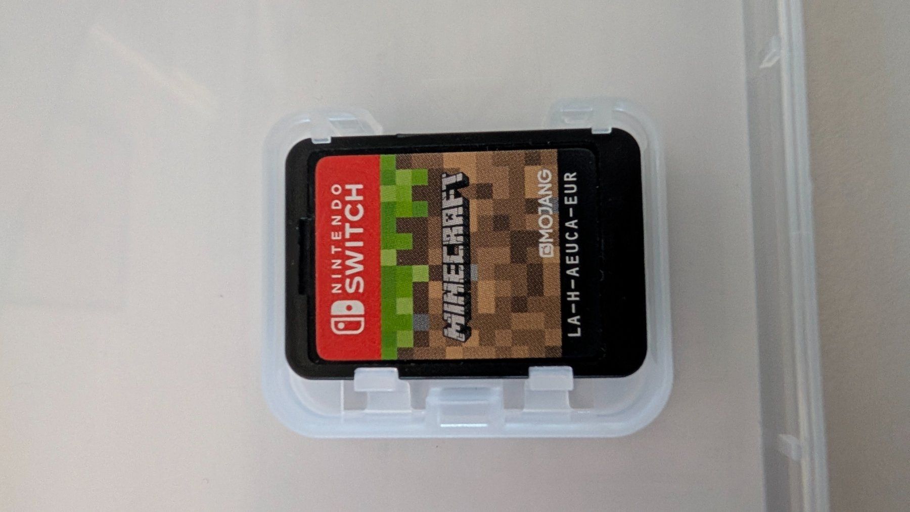 Nintendo Spiele: Minecraft - Nintendo Switch Game – Gebraucht aus Hünenberg See von SpecialEditionGaming 1