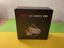 Trust - Les Années CBS - CD Box Set - Sehr Selten!