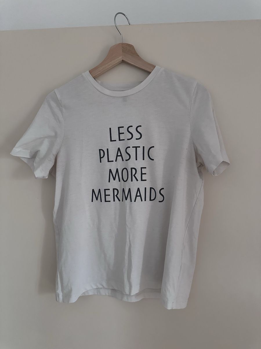 Vero Moda T-shirt: T-shirt VERO MODA blanc imprimé taille S  – Usato da Onex venduto da ale_5fgb