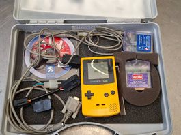 Game Boy Diagnostik, Aprilia Ditech & Peugeot Jet Force usw.