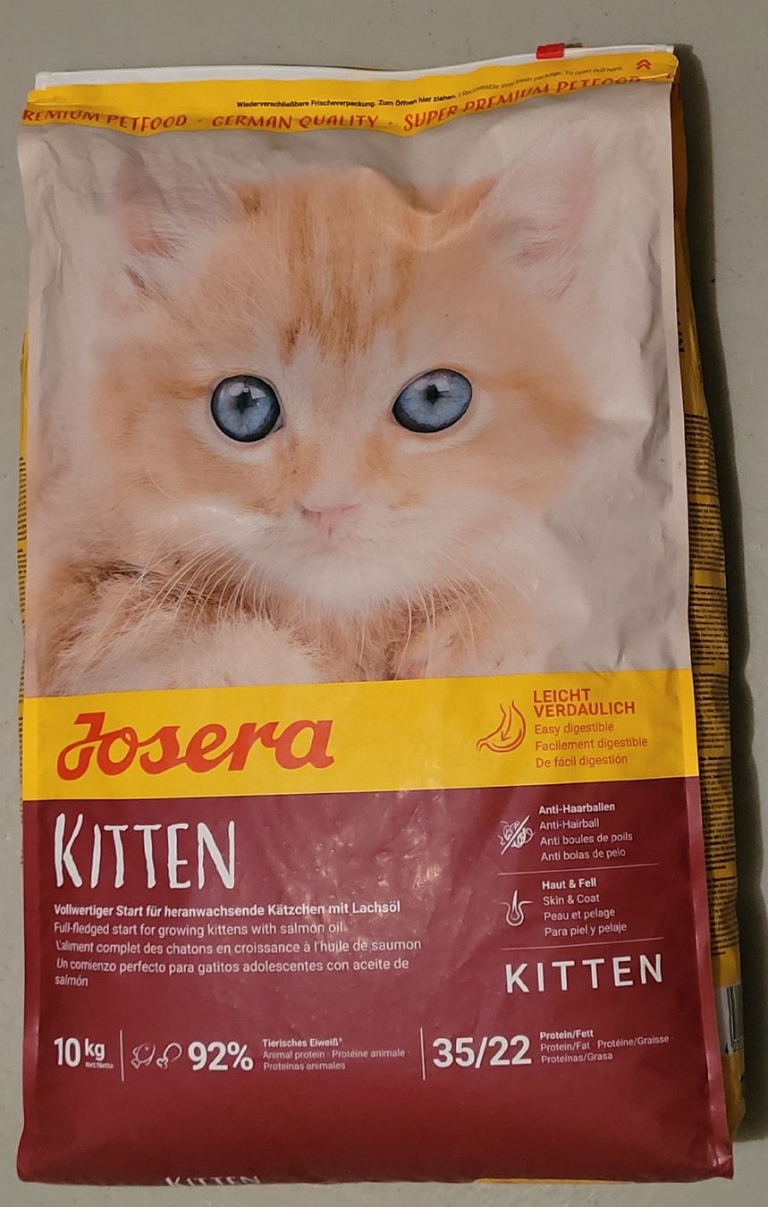 Mangimi: Josera Kitten Futter 10kg – Nuovo e nell'imballaggio originale da Kappel SO venduto da Matschi86