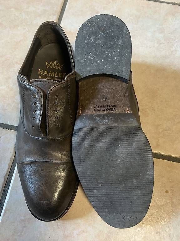 Herrenschuhe: Chaussures cuir vero coio  – Gebraucht aus Martigny-Croix von ste_s9cx 1