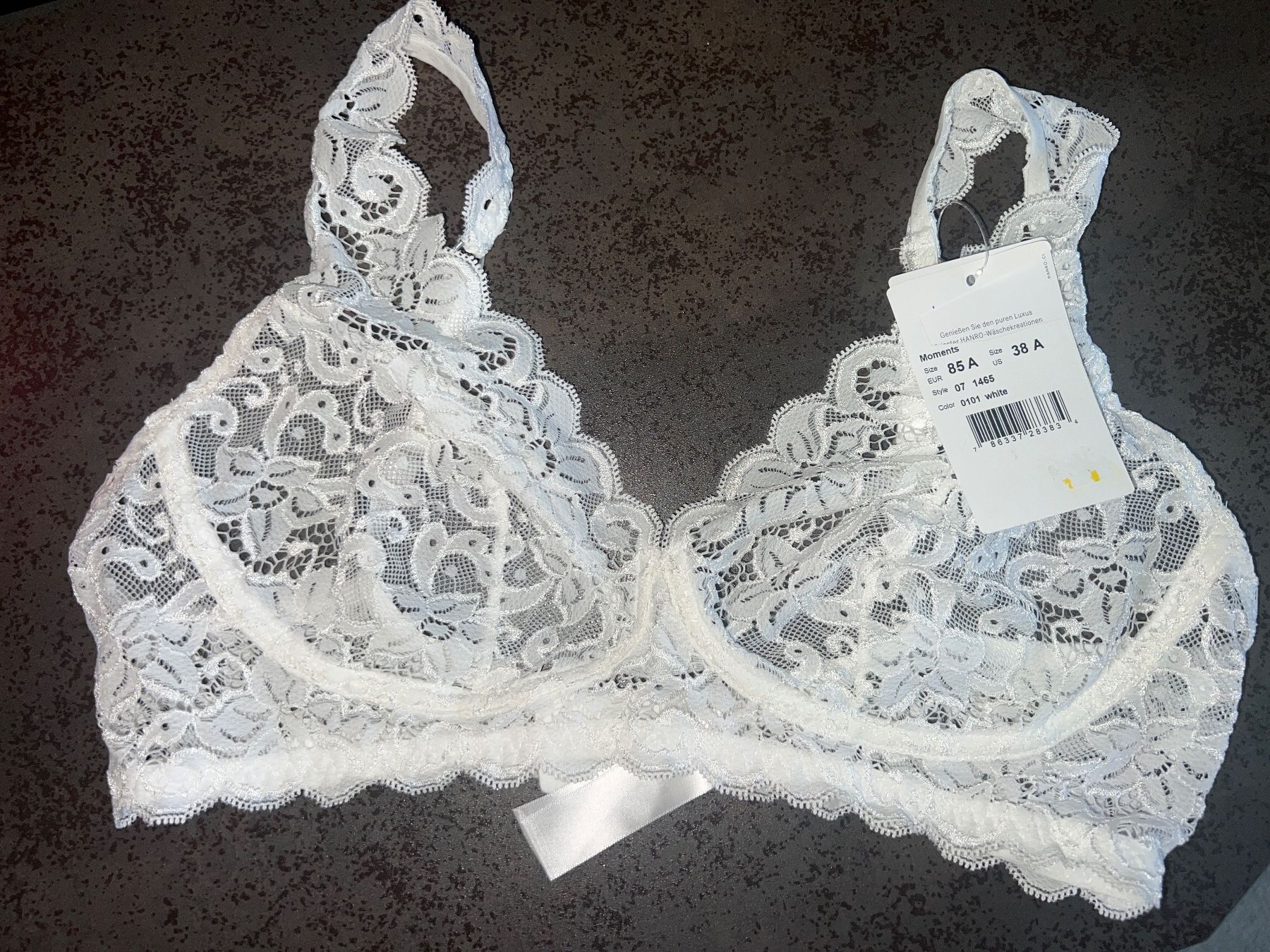Hanro Altra biancheria intima: BH HANRO 85A neu – Nuovo (secondo la descrizione) da Dornach venduto da samuti