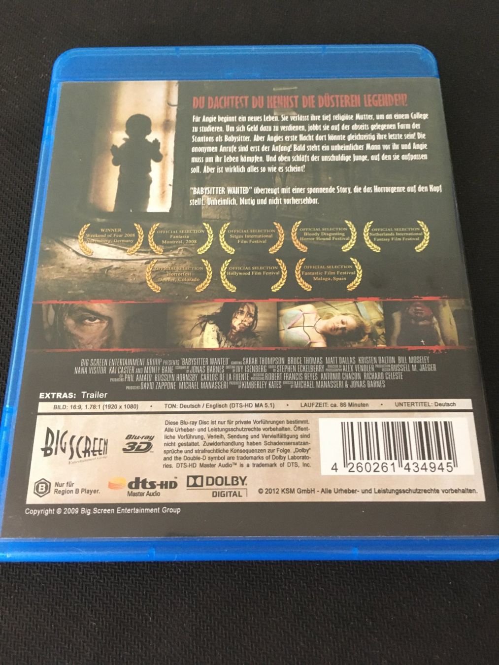Tous les DVDs: Babysitter Wanted 3D [Blu-ray] – D'occasion à St.Gallen par MedienJoe 1