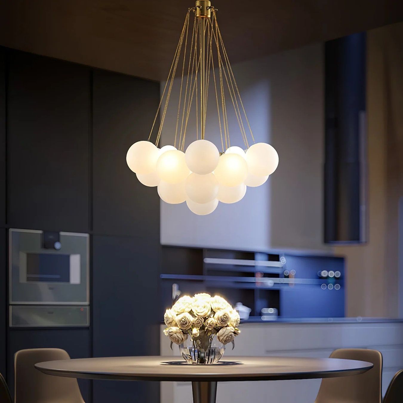 Lustres & lampes de plafonds: Lustre Bubble – Neuf avec emballage d'origine à Vernier par ton_m8qt 7
