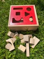 Motorikspiel mit Formen für Kleinkinder