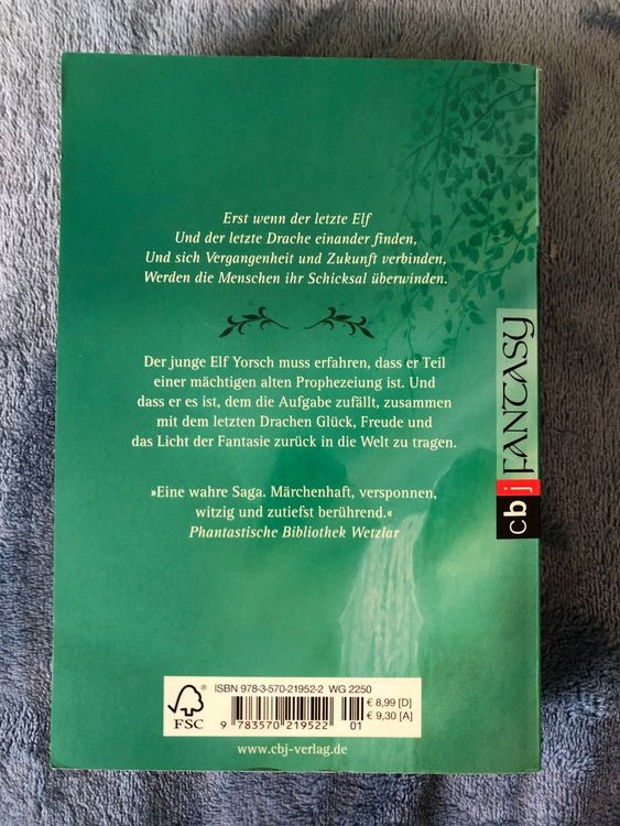 Der Letzte Elf / Bd.1 Von Silvana De Mari – LBBJ