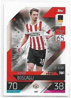 Topps Match Attax – Olivier Boscagli – PSV Eindhoven (#256)