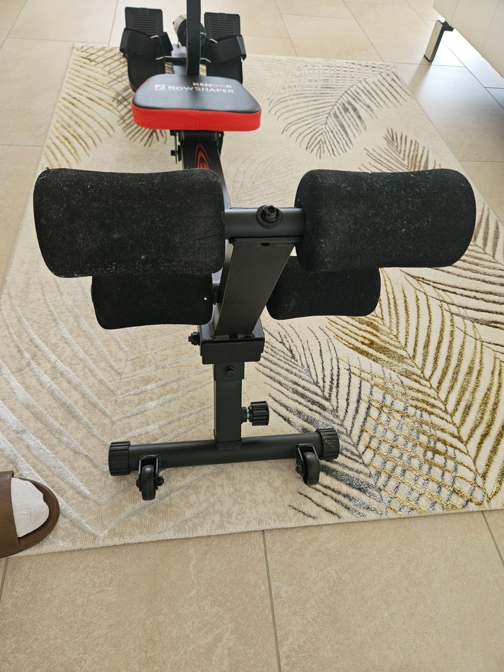 Hometrainer: Kendox RowShaper Retail Rudergerät – Usato da Adlikon b.Regensdorf venduto da RENLAU 4