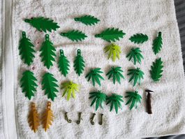 Lego Palmen Blätter und andere teile 29 Stück