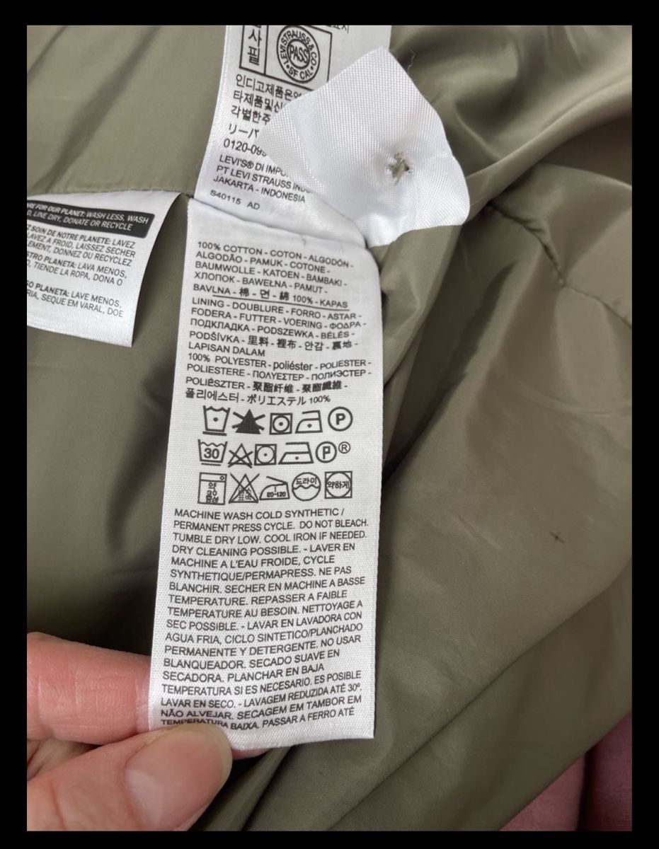 Levi's Cappotti: Trenchcoat  – Usato da Zürich venduto da har_b6ms 4
