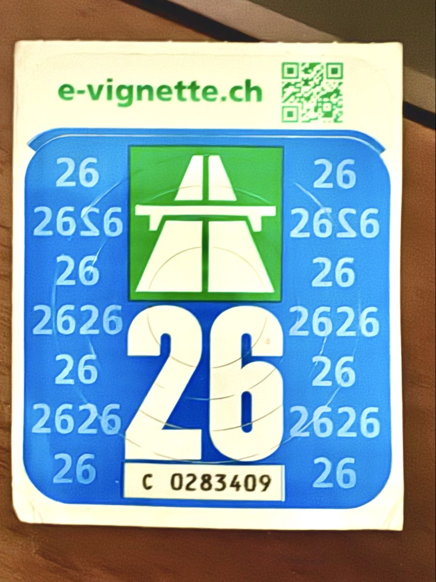 Vignette autostradali: Autobahn Vigniette 2026 – Nuovo e nell'imballaggio originale da Azmoos venduto da Sternschnuppe01