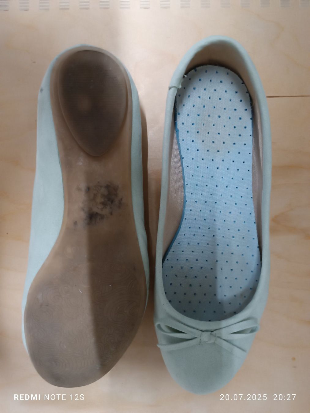 Graceland Scarpe da donna: Mintfarbene Ballerinas, Gr. 36 – Usato da Luzern venduto da sim_lqq2 1