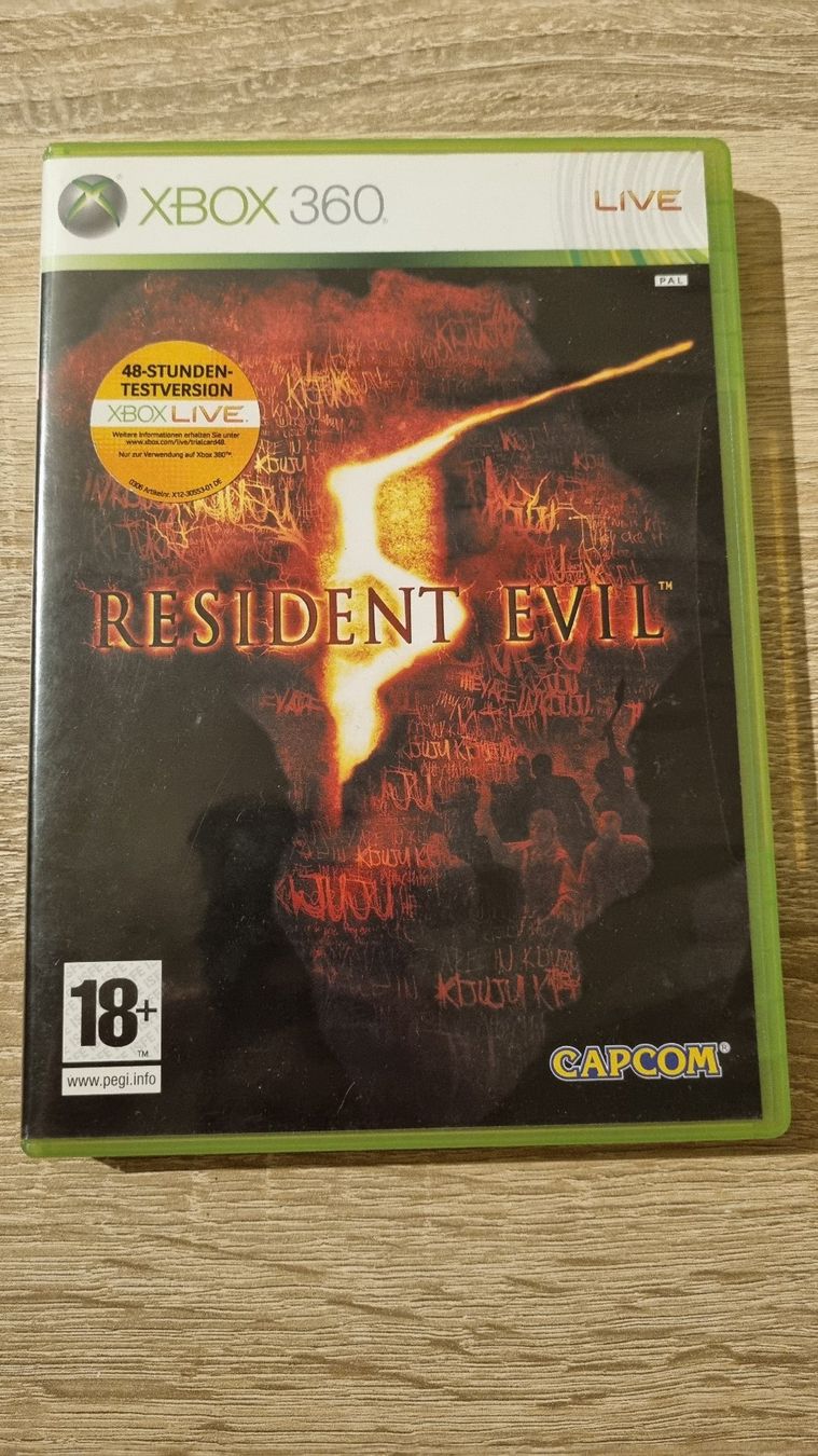 Giochi: Resident Evil 5 Xbox 360 – Usato da Hagenbuch ZH venduto da lecterr55