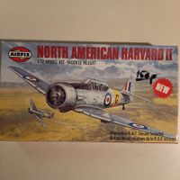 1629 ... North-American Harvard II ... Airfix 02057