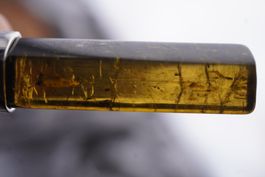 Turmalin Gelb    925Silber     Anhänger  Räumung ab 35.-