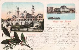 Litho Gruss aus zurich