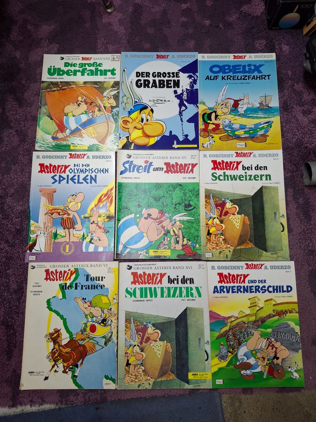 Comics: Asterix Comic Sammlung ! – Gebraucht aus Horriwil von TOKYONIGHTS
