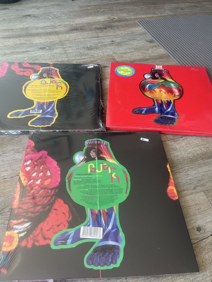 Dischi in vinile: 3 x Björk Box Limited  – Nuovo (secondo la descrizione) da Dagmersellen venduto da stonefinger