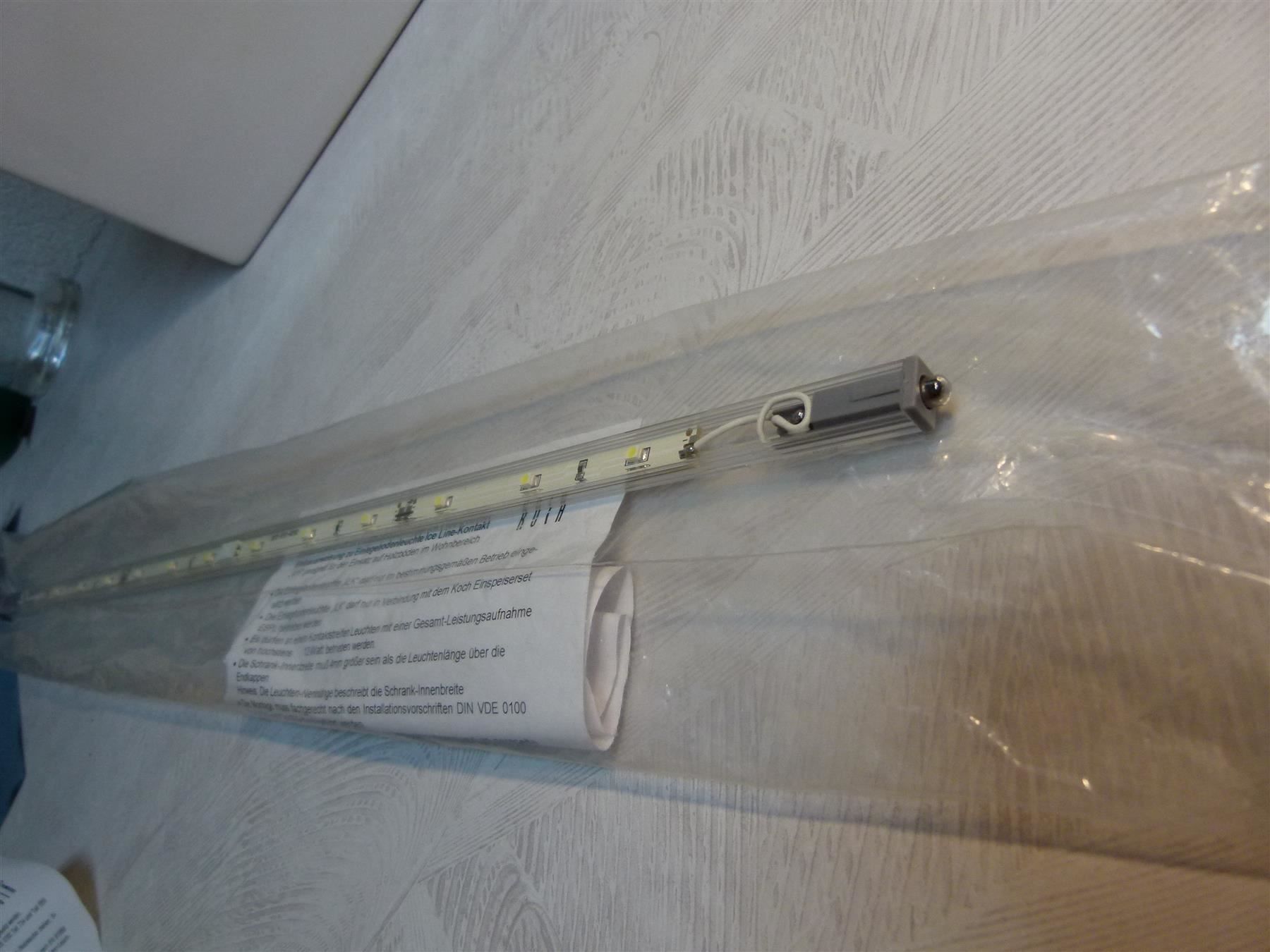 Lampade: Möbel einbau Kontakt Led set Inkl. Trafo – Nuovo e nell'imballaggio originale da Uerkheim venduto da Justi.y 7