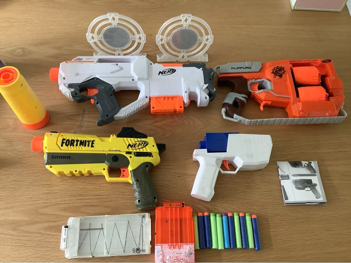 Nerf Giocattoli: Nerf – Usato da Zuerich venduto da mar_8pkj 1