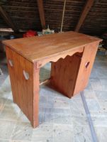 Bureau  en bois rustique