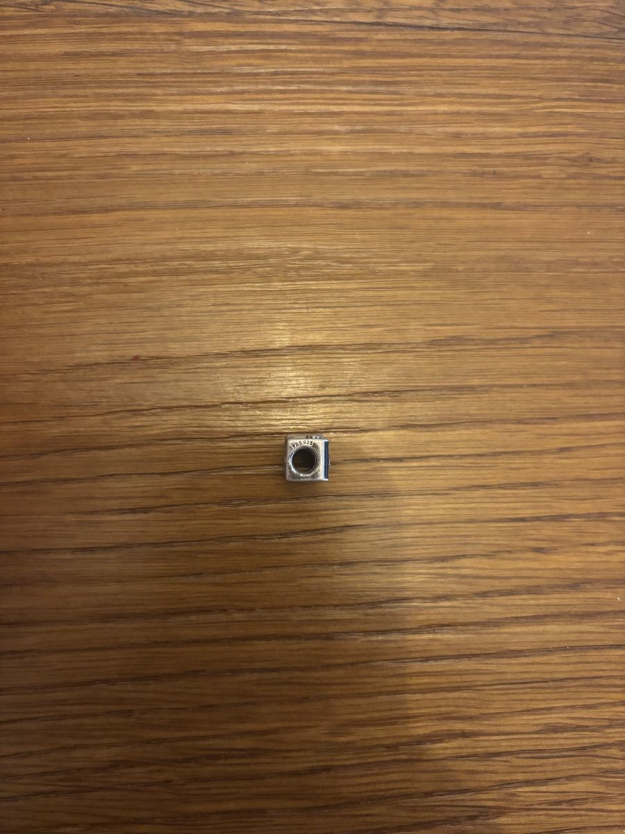 Pandora Ciondoli: Pandora Charm Kamera Silber gebraucht – Usato da Frick venduto da MM1998 2
