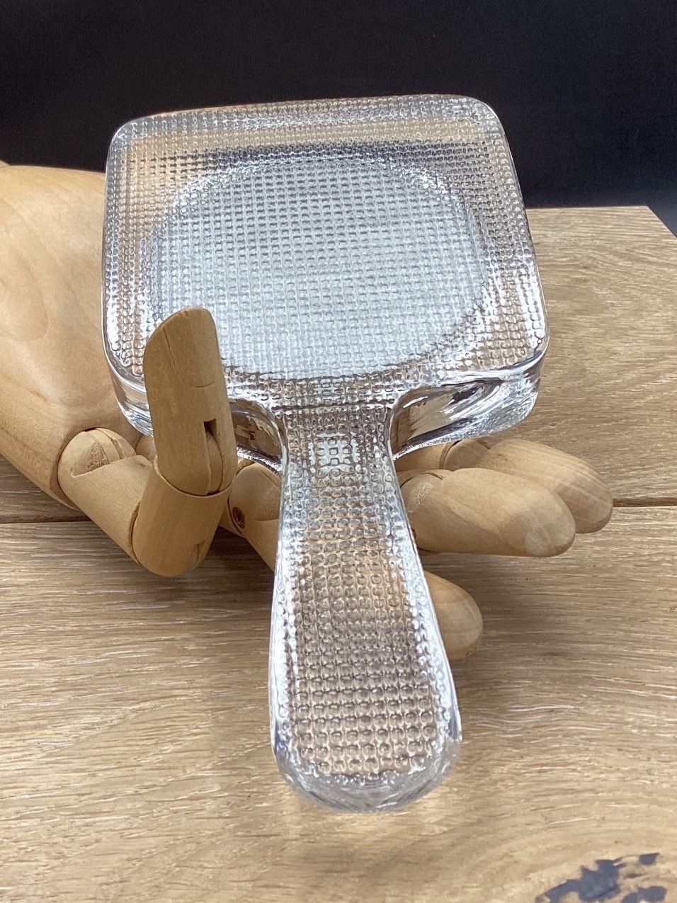 Spiegel: Charmant petit miroir en verre – Gebraucht aus Agiez von Beve15 3