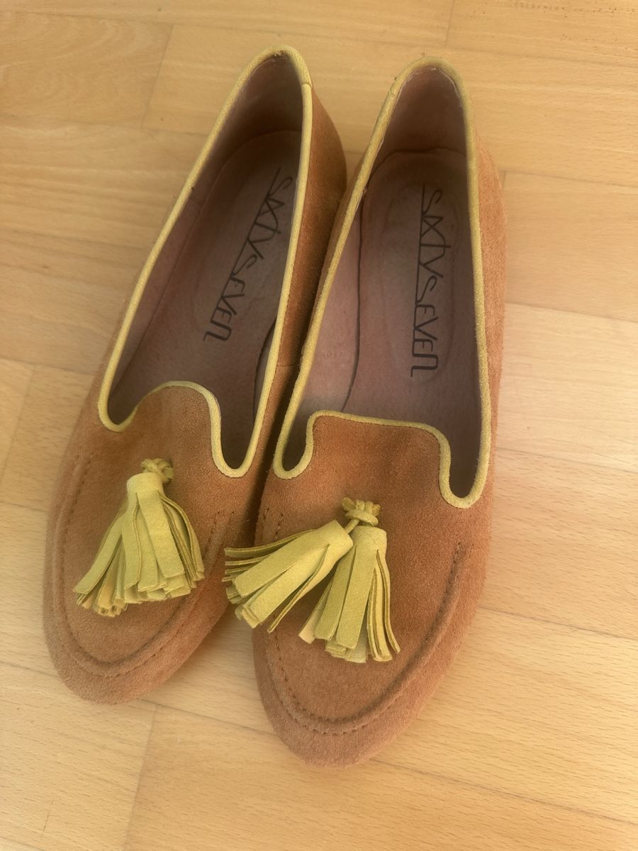 Damenschuhe: Schuhe Wildleder  – Gebraucht aus Meilen von Tulip5