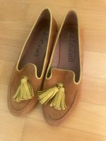 Schuhe Wildleder 