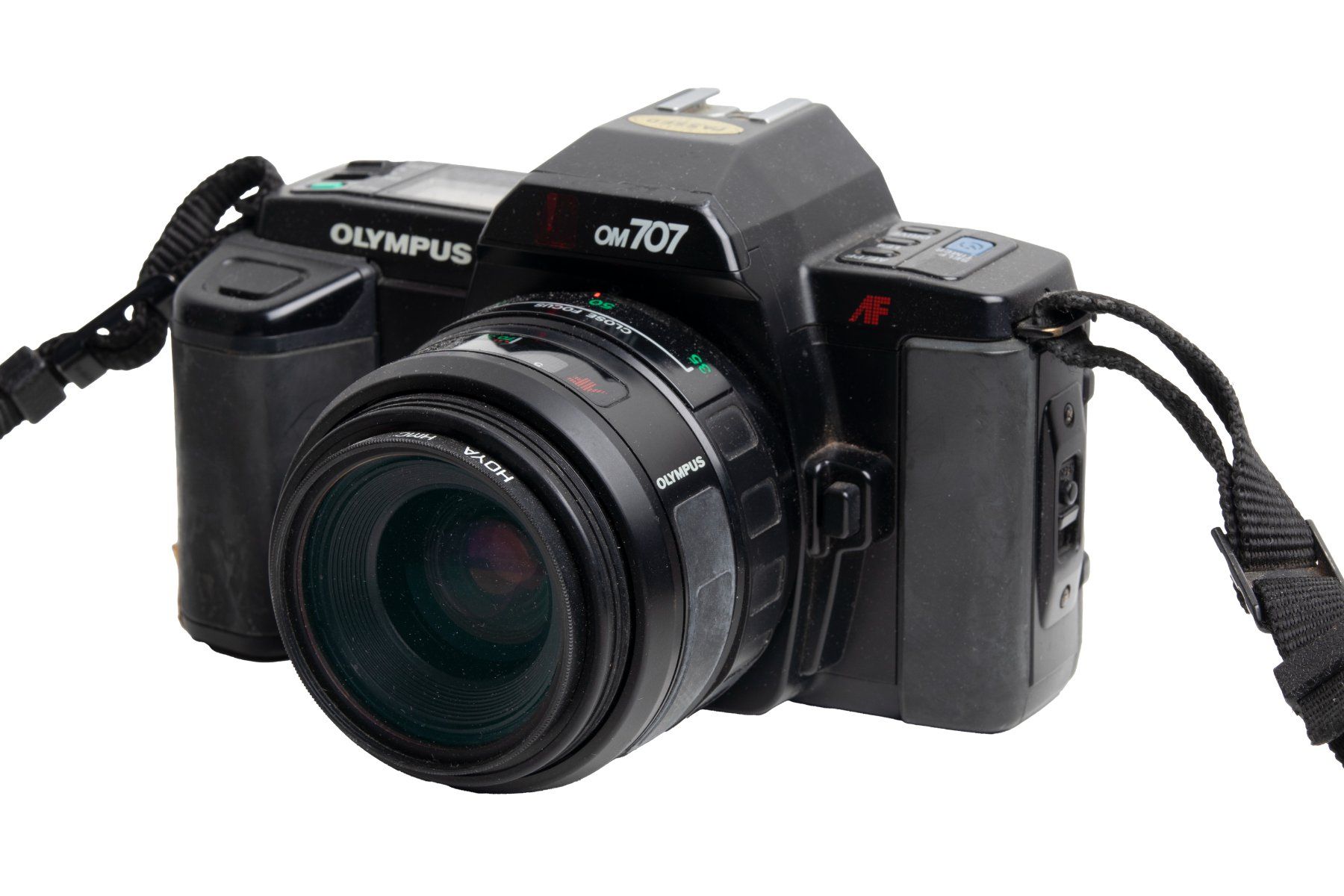 Olympus Kamera: Olympus OM 707 Mit Objektiv – Defekt aus Emmen von chromaton
