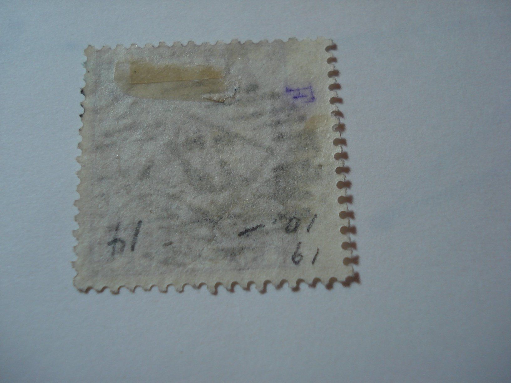 Tutti i francobolli: Uralte Briefmarke Grossbritannien, o,  Six Pence – Usato da Niederwil AG venduto da morostahu 1
