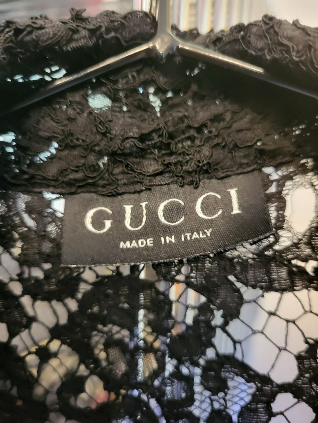 Gucci Blusen: Gucci Spitzenbluse Grösse Schweiz 34 – Gebraucht aus Rheinsulz von tibou02 2