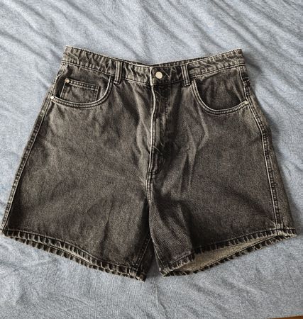 Denim Shorts Zara grau Grösse 42