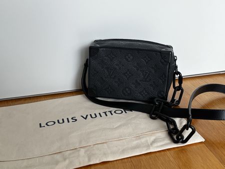 Louis Vuitton Mini soft trunk black