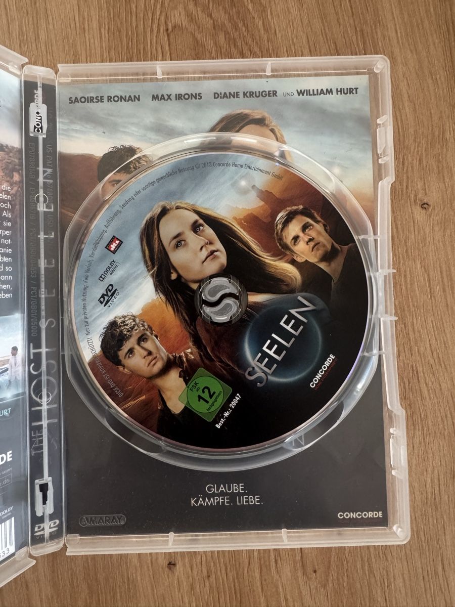 Alle DVDs: The Host Seelen DVD – Gebraucht aus Bütschwil von kim0410 2