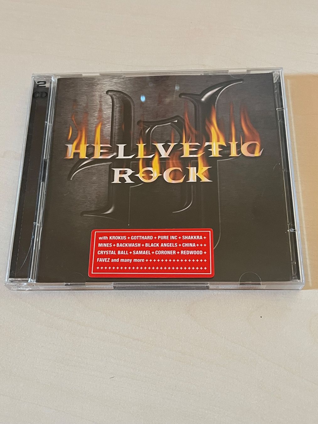 CD: Hellvetic rock – Usato da Bern venduto da Twin-Peaks