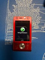 Sony Ericsson W910i, Walkman Handy rot. Guter Zustand