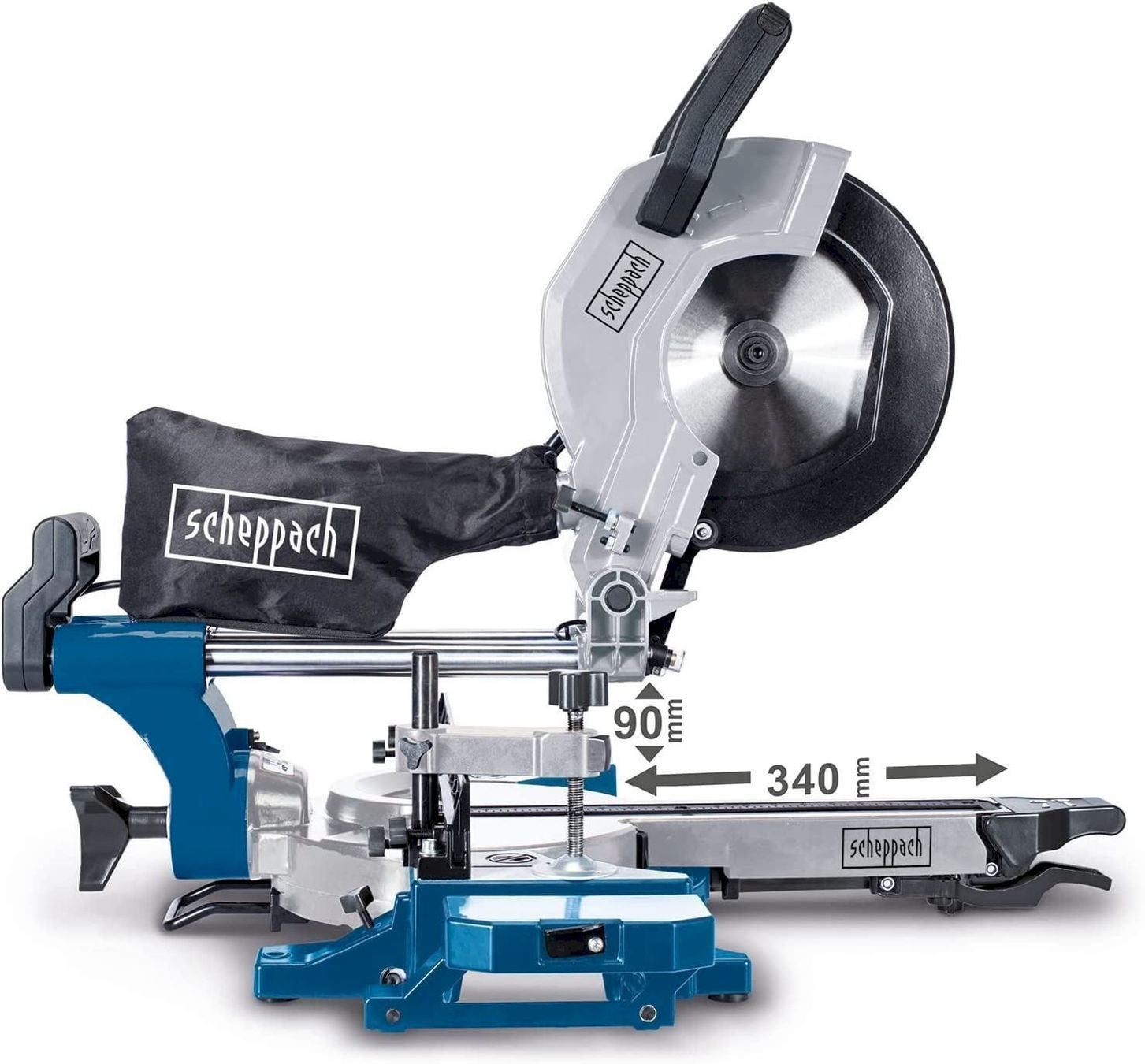 Scheppach Sägen: Scheppach Kappsäge HM110MP 254mm – Neu und originalverpackt aus Bottighofen von zaap 1