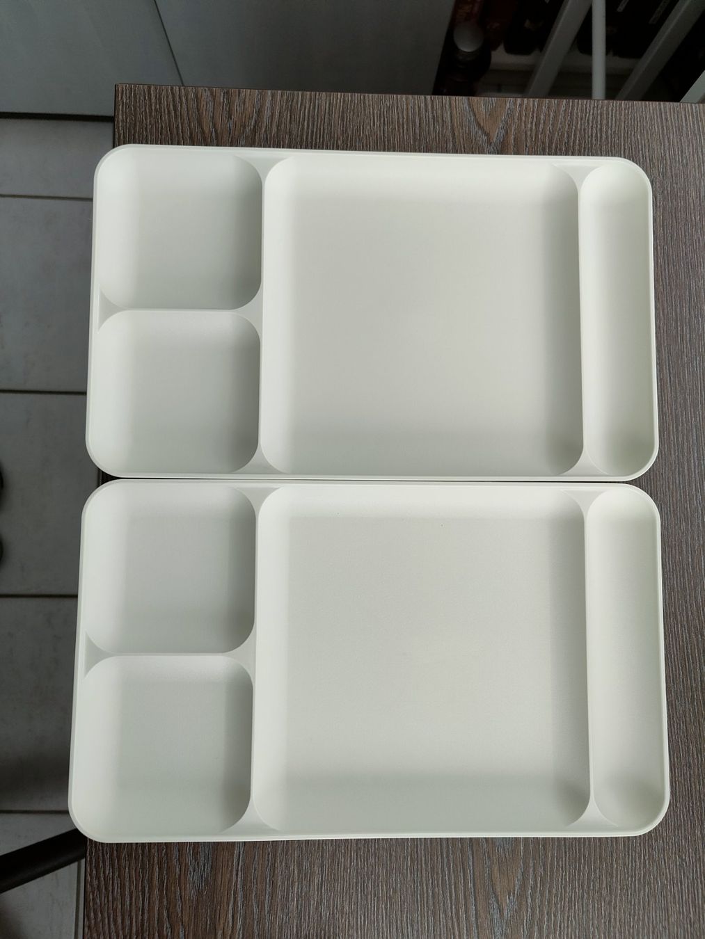 Tupperware Piatti di portata: Tupperware Picknick Tablett 2 Stück !!!!!! – Nuovo (secondo la descrizione) da Flaach venduto da Lonzo99