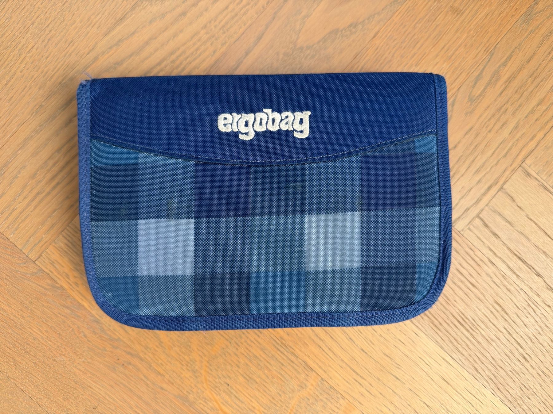 Ergobag Schüler-Etuis: ergobag Etui, blau – Gebraucht aus Bubikon von Cleo_4